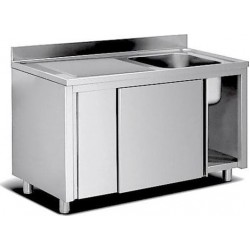 Λάντζα κλειστή με 1 γούρνα 50x50x30 ή 40x40x25 LC-127-1