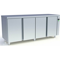 Ψυγείο πάγκος συντήρηση χωρίς μηχ. 4 πόρτες 