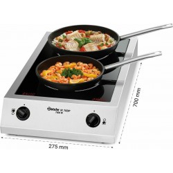 Εστία επαγωγική  IK70 DP 105737  Bartscher 