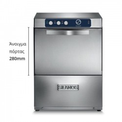 Πλυντήριο Ποτηριών-Πιάτων S28 PBLS Silanos