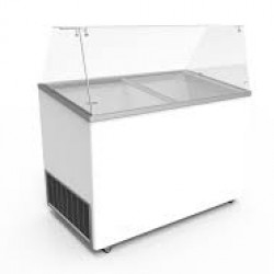 Βιτρίνα παγωτού VENUS 36 VITRINE CURVED