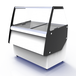 Βιτρίνα παγωτού Crystal ATHENA 13