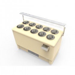 Ψυγείο Παγωτού Festival 10