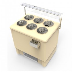 Ψυγείο Παγωτού Festival 6