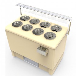 Ψυγείο Παγωτού Festival 8