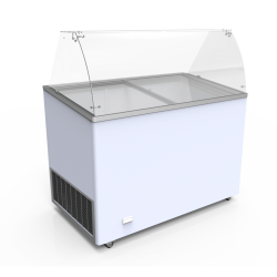 Βιτρίνα παγωτού VENUS 56 VITRINE CURVED