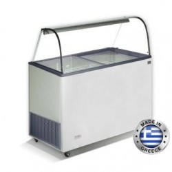 Βιτρίνα παγωτού VENUS 46 VITRINE CURVED