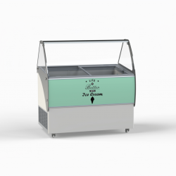 Βιτρίνα παγωτού ELEGANTE 36