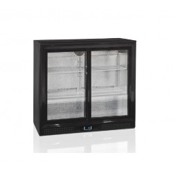 Βιτρίνα Μπουκαλιών Back Bar με Συρόμενα Τζάμια DB200S