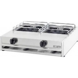 Εστία Αερίου Χρωμίου VIMITEX 302A-S 