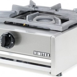 Εστία Επιτραπέζια Αερίου Μαντέμι VIMITEX 201 K EUROCHEF