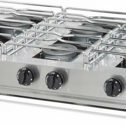 Εστία Υγραερίου Χρωμίου VIMITEX 206S EUROCHEF