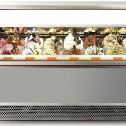 Βιτρίνα παγωτού Millennium 16 LX