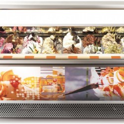 Βιτρίνα παγωτού Millennium 16 LX