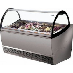 Βιτρίνα παγωτού Millennium 12 LX