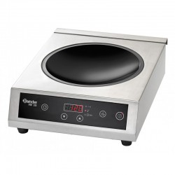 Εστία επαγωγική Wok  IW35 105986  Bartscher 