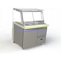 Bain marie κόριαν και επένδυση 