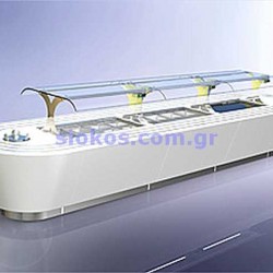 Βιτρίνα ψυγείο self service VS-101-B