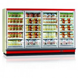 Ψυγείο Self Service Super Market Meriz 203 5P Με Διαφανή Τζάμια 
