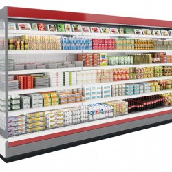 Ψυγείο Self Service Super Market Gediz 4 3750