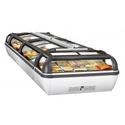 Βούτα Κατάψυξης Με Κουρμπέ Συρόμενα Τζάμια CEP TOPO