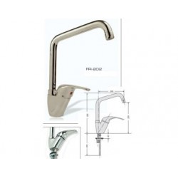 Θερμομικτική βρύση FR-202